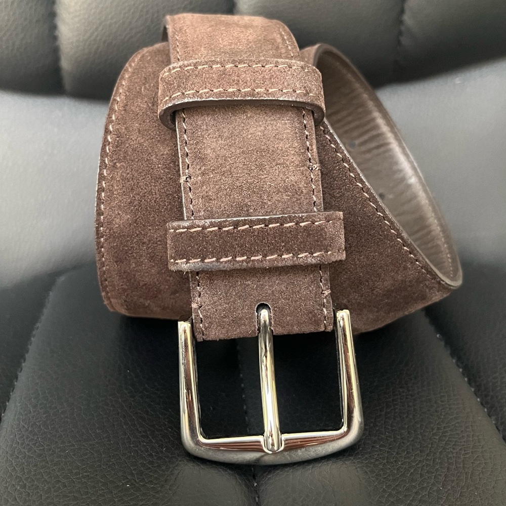 Brown Loro Piana belt